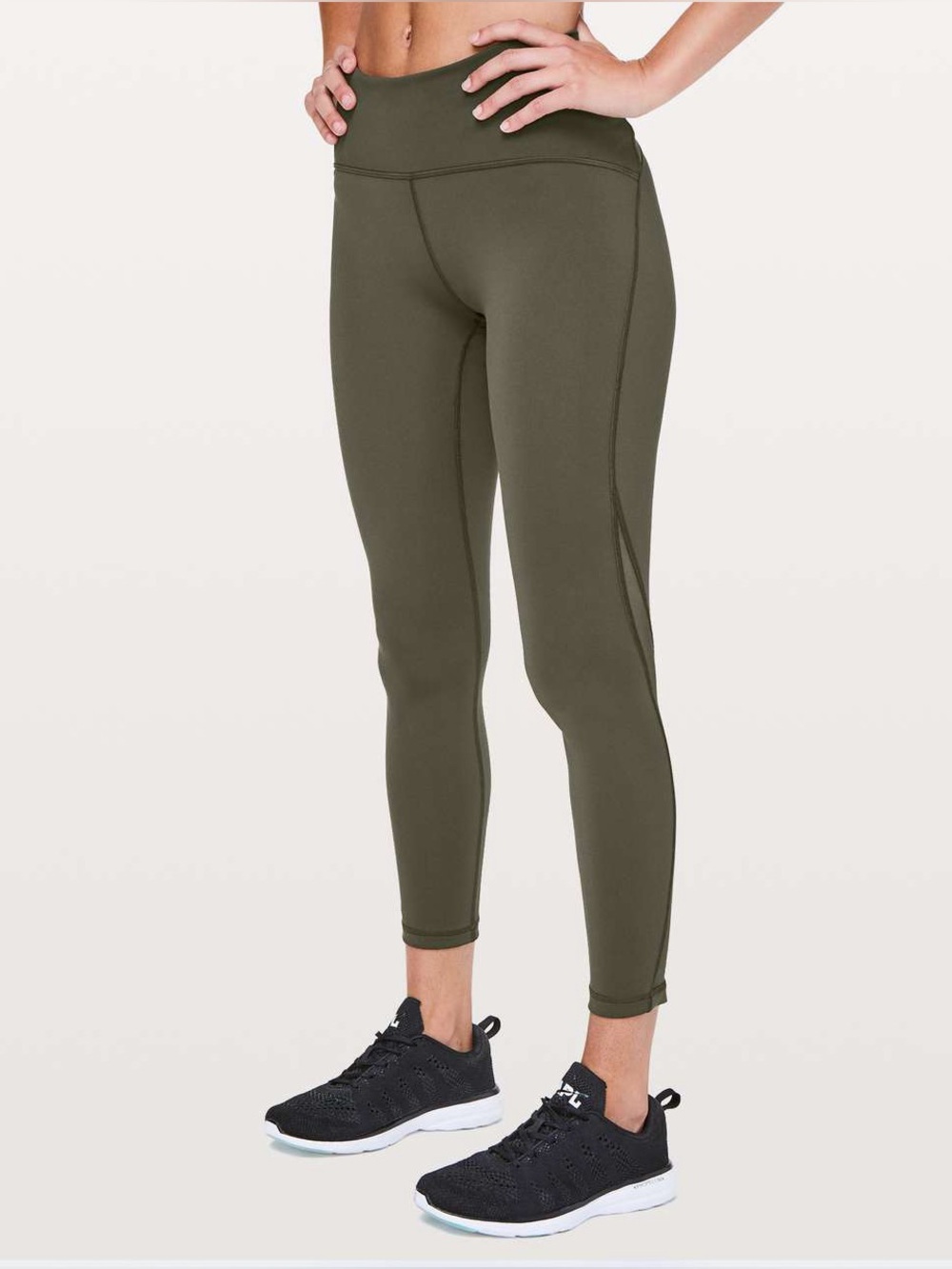 Lululemon Train Times 7/8 Pant *25" Dark Olive